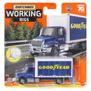 Matchbox 2023 Working Rigs (Wave 4) 1:64 Scale Diecast Vehicles, International Box Truck