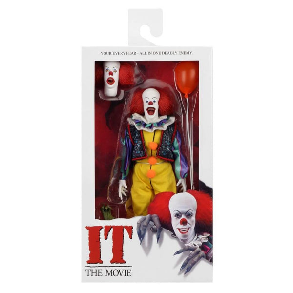 Pennywise IT (1990) 8" Clothed NECA Action Figure