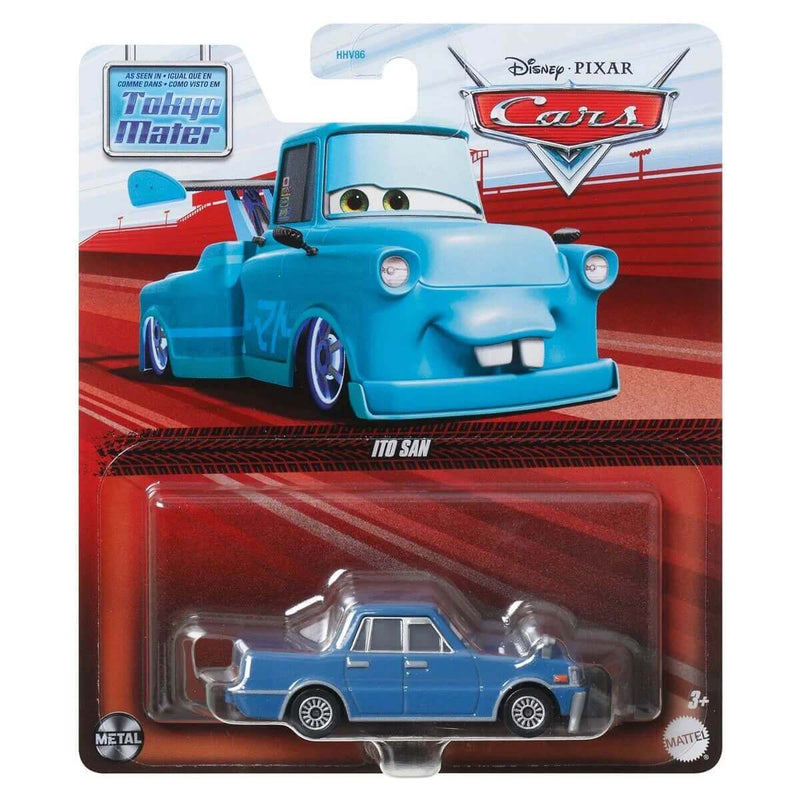 Disney Pixar Cars 2023 Character Cars (Mix 7), Ito San