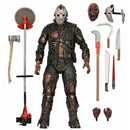 Friday the 13th Jason New Blood Part 7 Ultimate NECA 7-Inch Action Figure with accessories