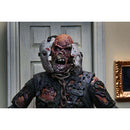Friday the 13th Jason New Blood Part 7 Ultimate NECA 7-Inch Action Figure close up of face without mask on