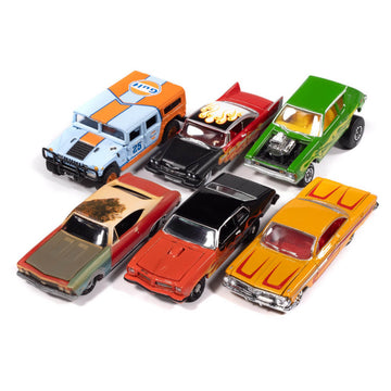 Coche A Escala Johnny Lightning Street Freaks - Nissan 300ZX 1985 (1:64) - Modelo 2023, Nuevo En Caja
