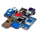 Street Freaks R1B Johnny Lightning 2025 All 6 Unpackaged