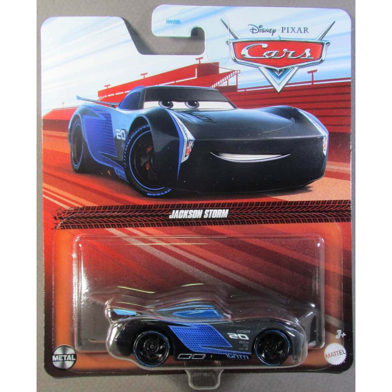 Disney Pixar Cars 2023 Character Cars (Mix 8), Jackson Storm