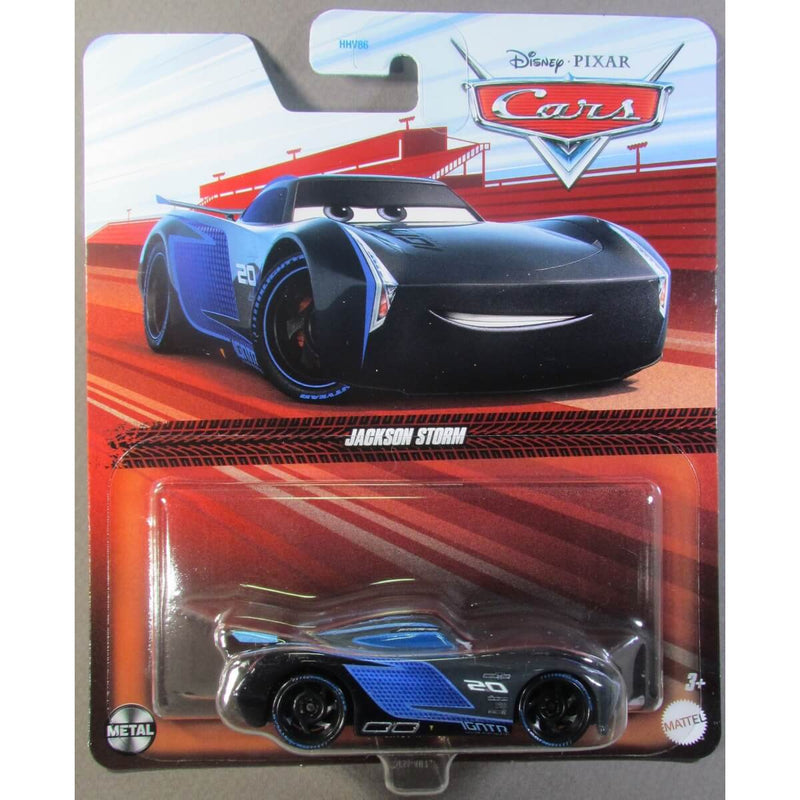 Disney Pixar Cars 2023 Character Cars (Mix 11) 1:55 Scale Diecast Vehicles, Jackson Storm