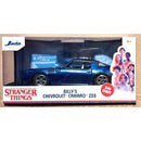 Jada Toys Stranger Things Billy's Chevy Camaro Z28 1:32 Scale Die-Cast Car window packaging