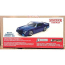 Jada Toys Stranger Things Billy's Chevy Camaro Z28 1:32 Scale Die-Cast Car back of packaging with Hollywood Rides logo