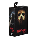 Friday the 13th 2009 Remake Ultimate Jason 7 Inch NECA Action Figure, Front of Package