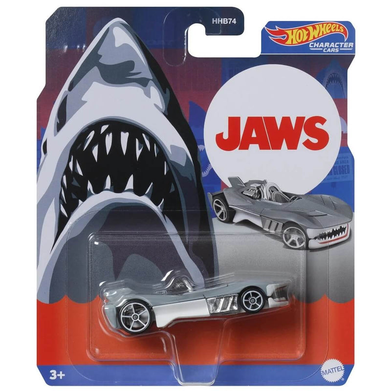 Hot Wheels 2024 Best of Character Cars (Mix 1) Jaws