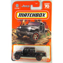 Matchbox 2023 Mainline Cars (Mix 6) 1:64 Scale Diecast Cars, '20 Jeep Gladiator