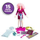 Jem and the Holograms Jem 12-Inch Fashion Doll by The Loyal Subjects