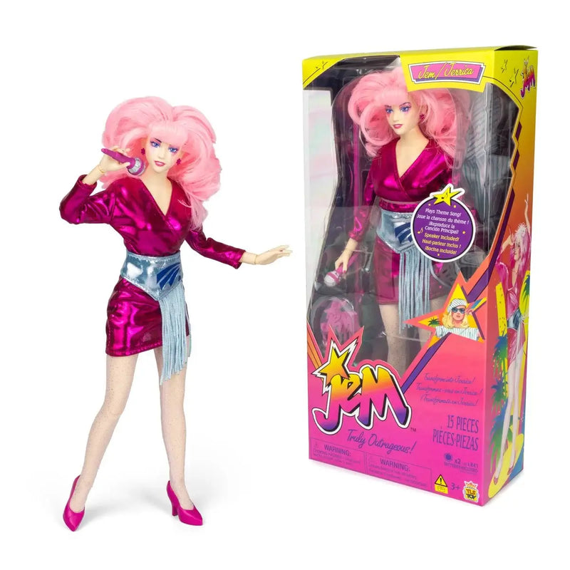 Jem and the Holograms Jem 12-Inch Fashion Doll by The Loyal Subjects