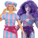 San Diego Comic Con 2025 Exclusive JEM Truly Outrageous Doll 2-Pack on a white background