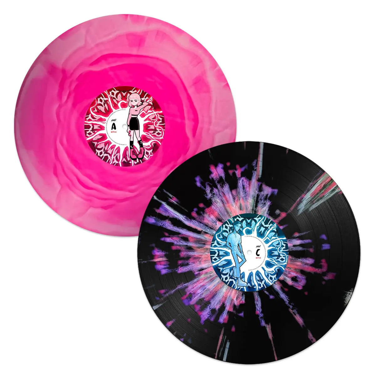 Jentry Chau vs The Underworld Soundtrack (Netflix) Vinyl 2LP