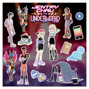 Jentry Chau vs. The Underworld Soundtrack (Netflix Series) Vinyl 2-LP Set, low-tack stickers