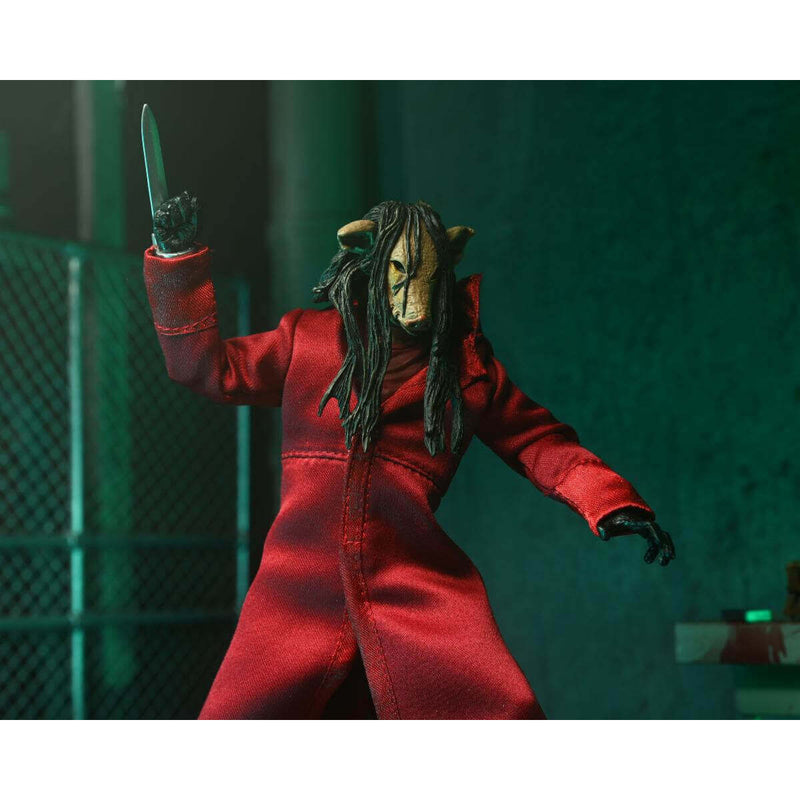 Saw Ultimate Jigsaw with Red Robe 7 Inch Scale NECA Action Figure