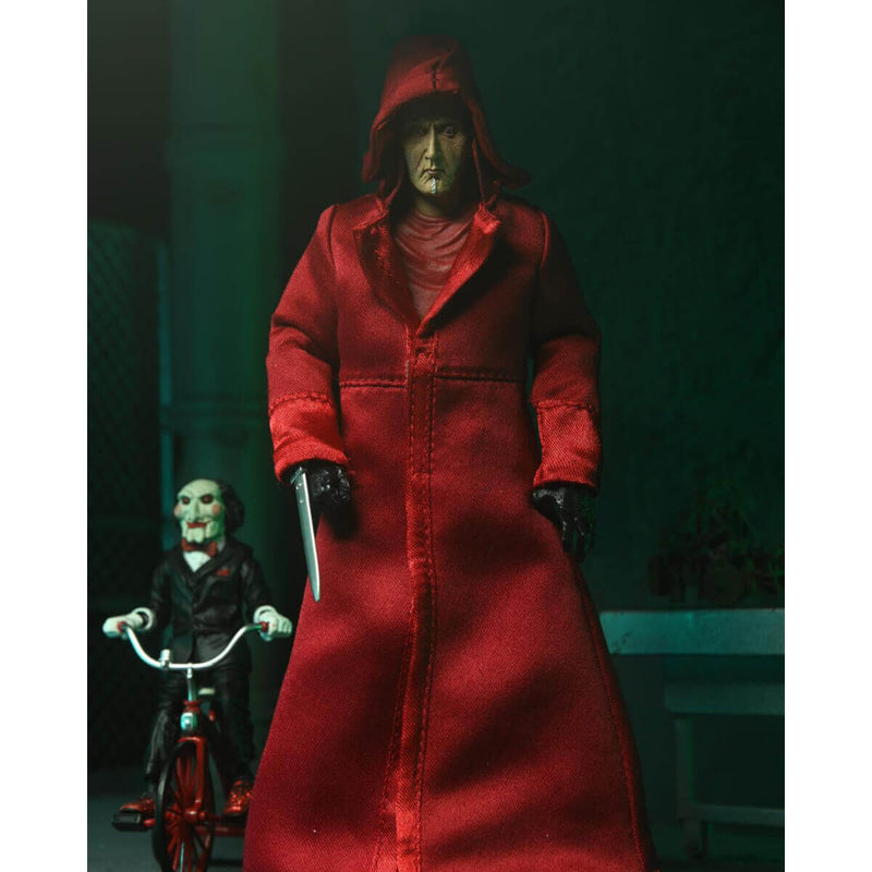 Saw Ultimate Jigsaw with Red Robe 7 Inch Scale NECA Action Figure