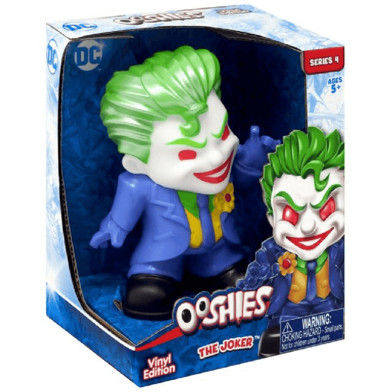 Ooshies The Joker 4-Inch Vinyl Figure in package