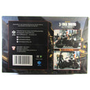 Judge Dredd and Lawmaster MK II Hiya Toys Action Figure Set - Previews Exclusive, package back