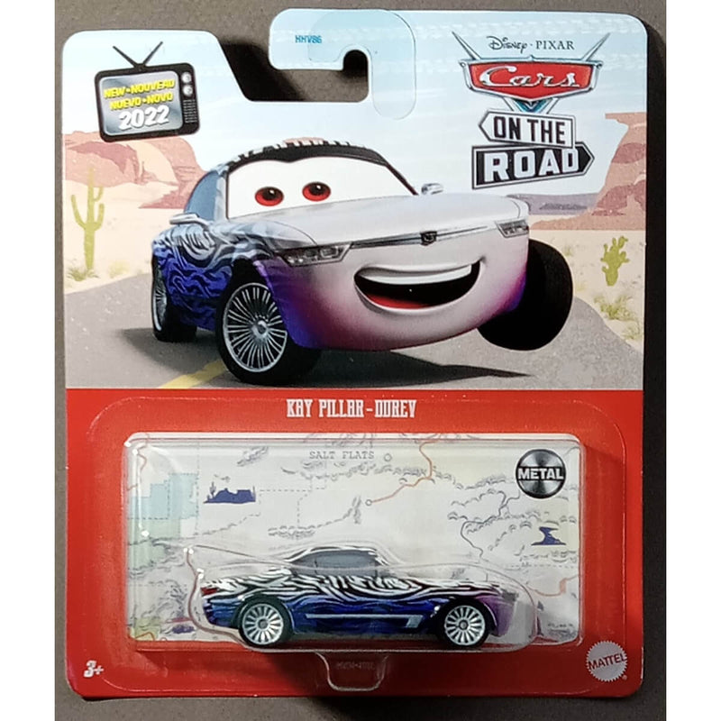 Disney Pixar Cars 2023 Character Cars (Mix 9) 1:55 Scale Diecast Vehicles, Kay Pillar