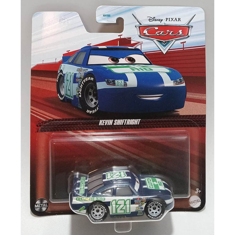 Pixar Cars Character Cars 2024 (Cars Movie) 1:55 Scale Diecast Cars, Kevin Shiftright