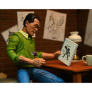 Kirby (TMNT, Mirage Comics) 7" Scale NECA Action Figure, with sketch book accessory