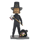John Carver (Thanksgiving) 8" Head Knocker - NECA, front view
