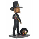 John Carver (Thanksgiving) 8" Head Knocker - NECA, side view
