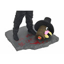 John Carver (Thanksgiving) 8" Head Knocker - NECA, closeup of base