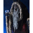 Krampus Deluxe NECA 7 Inch Scale Action Figure, holding globe