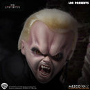 Mezco Toyz LDD Presents The Lost Boys David 10-Inch Doll fangs out and staring right at you ready to attack