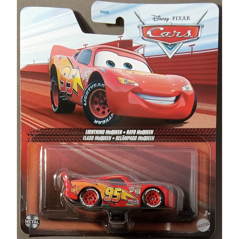 Disney Pixar Cars 2023 Character Cars (Mix 9) 1:55 Scale Diecast Vehicles, Lightning McQueen