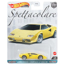 Hot Wheels 2023 Car Culture Spettacolare 1:64 Scale Diecast Vehicles, Lamborghini Countach LP 5000 QV