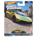Hot Wheels Premium 2023 Fast and Furious (Mix 4) 1:64 Scale Diecast Vehicles, Lamborghini Gallardo LP 570-4 Superleggera