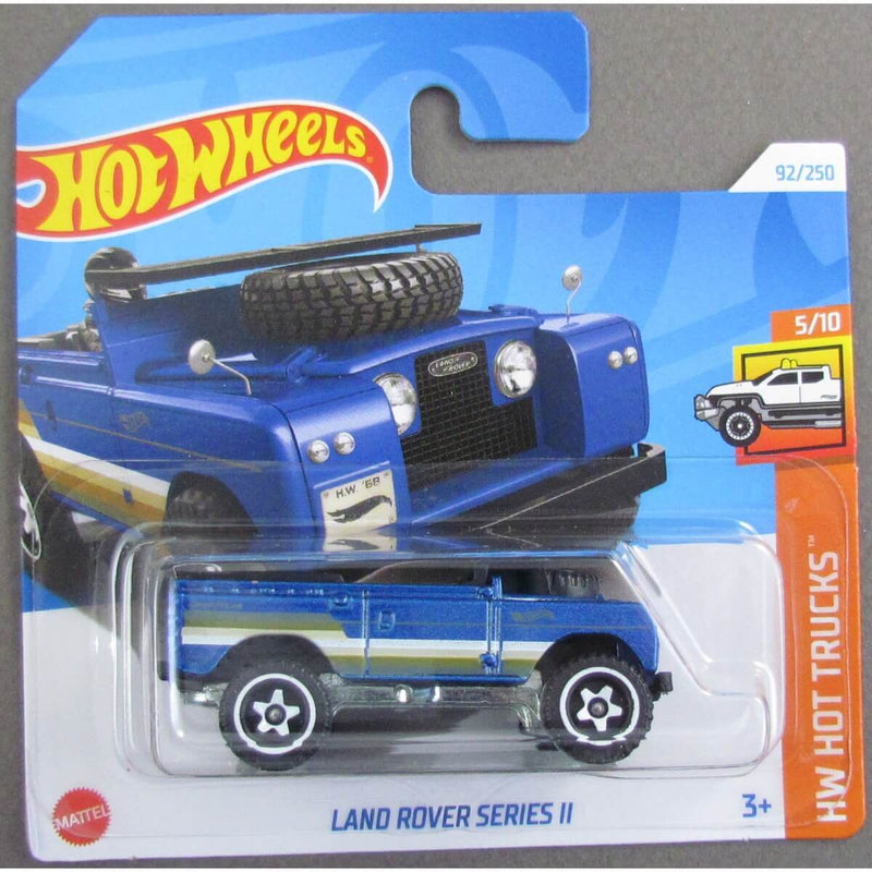 Hot Wheels 2024 Mainline HW Hot Trucks Series Cars (Short Card) Land Rover Series 2