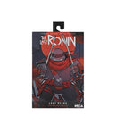 Nightwatcher Leonardo (TMNT, The Last Ronin) 7" Scale NECA Action Figure, front of package figure comes in