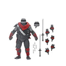 Nightwatcher Leonardo (TMNT, The Last Ronin) 7" Scale NECA Action Figure with accessories which include extra head, hands, and sword