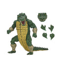Leatherhead (TMNT, Mirage Comics) Deluxe 7" Scale NECA Action Figure, unpackaged
