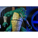 Leatherhead (TMNT, Mirage Comics) Deluxe 7" Scale NECA Action Figure, unpackaged closeup