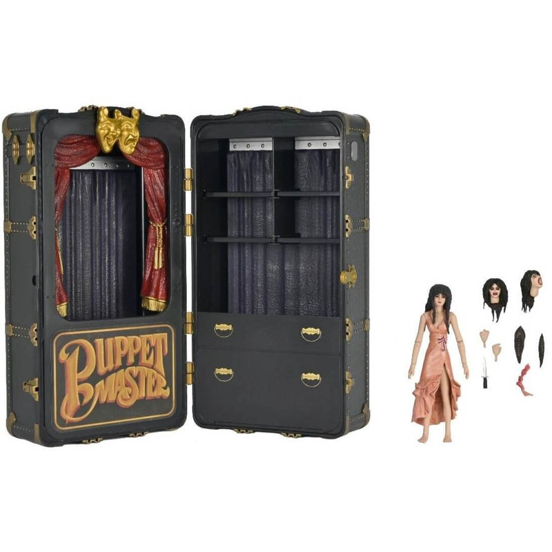 Puppet Master Leech Woman and Toulon's Puppet Case 2-Pack 7 Inch Scale Action Figure, unpackaged