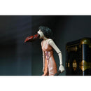 Puppet Master Leech Woman and Toulon's Puppet Case 2-Pack 7 Inch Scale Action Figure, Leech Woman spitting out leech