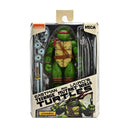 Leonardo (TMNT, Mirage Comics) 7" Scale NECA Action Figure, box front
