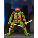Leonardo (TMNT, Mirage Comics) 7" Scale NECA Action Figure, holding swords