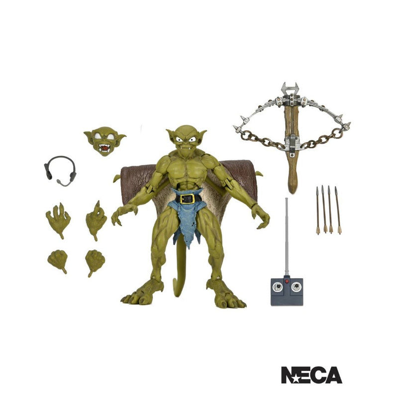 NECA Gargoyles Ultimate Lexington 7-Inch Scale Action Figure, unpackaged with accessories