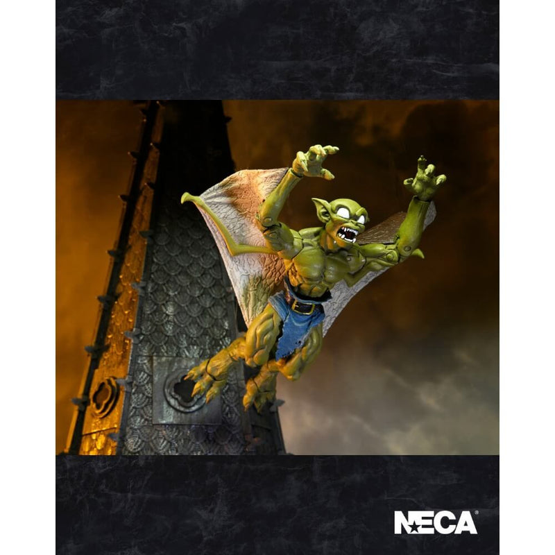NECA Gargoyles Ultimate Lexington 7-Inch Scale Action Figure, unpackaged, flying