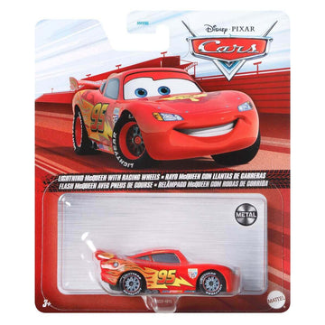 Disney/Pixar Cars 2017 Exclusive Lightning McQueen Die-Cast Car Bundle of 6