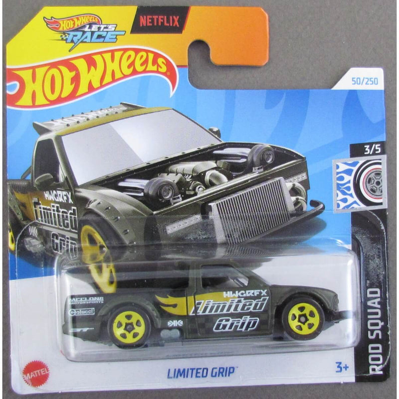 Hot Wheels 2024 Mainline Rod Squad Series Cars (Short Card) Limited Grip