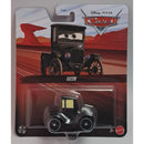 Toy car model in packaging with Disney Pixar Cars branding