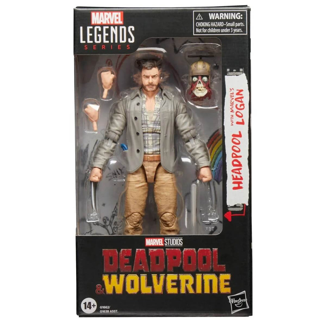 Figurine Marvel Legends Deadpool - Série VI - 2005 - Neuf Sous Blister