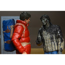 NECA An American Werewolf in London 7 Inch Scale Action Figure Jack and David 2 Pack, david and pre-zombie jack side by side